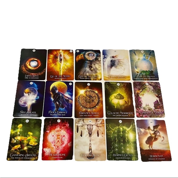 The Shaman's Dream Oracle Card Deck - Picture 4 of 8